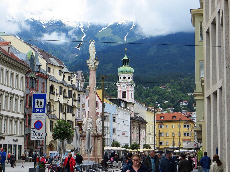 Weed in In Innsbruck